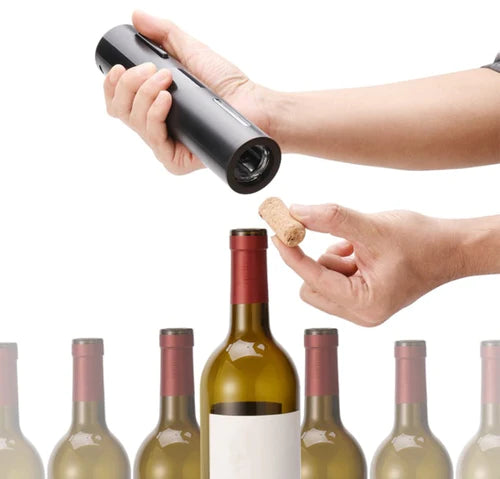 Abridor de Vinho Elétrico Automático